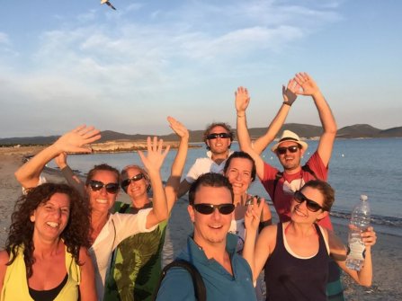 gruppo vacanza in barca oceanoamare