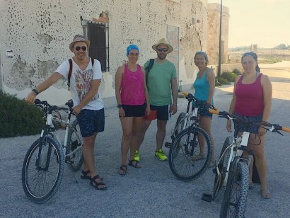 In bicicletta con oceanoamare per Formentera