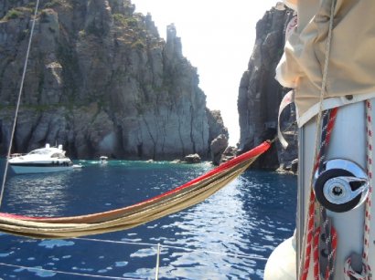 Vacanza alle eolie. in Baia a Basiluzzo