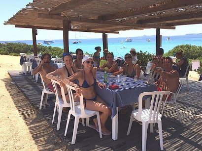 Aperitivo vacanza barca Premuda 