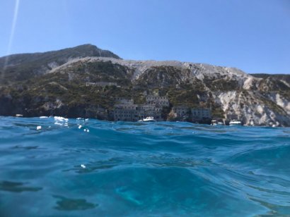 Eolie cala della Pomice